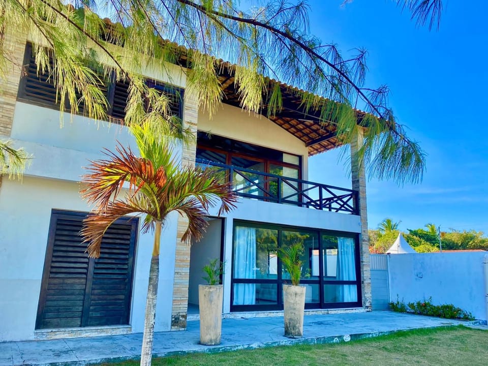 Casa Pé na Areia - Jacumã, Vista Mar, Wi-Fi by PenareiaTurBr House in State of Paraíba, Brazil