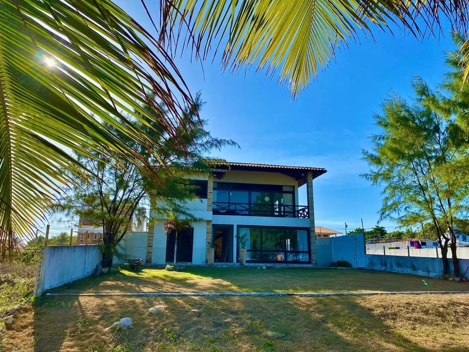 Casa Pé na Areia - Jacumã, Vista Mar, Wi-Fi by PenareiaTurBr House in State of Paraíba, Brazil