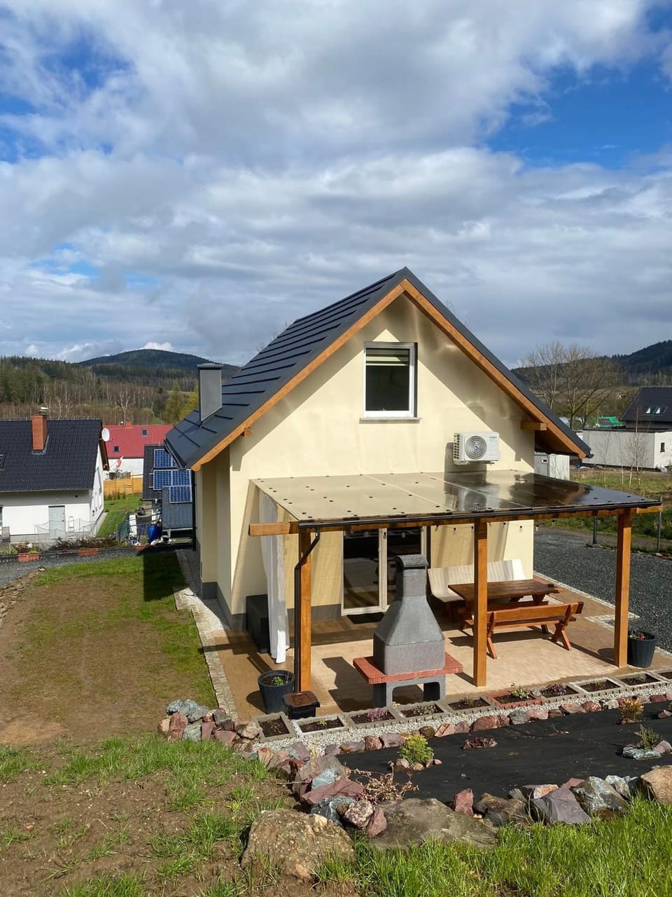 Property building, Balcony/Terrace