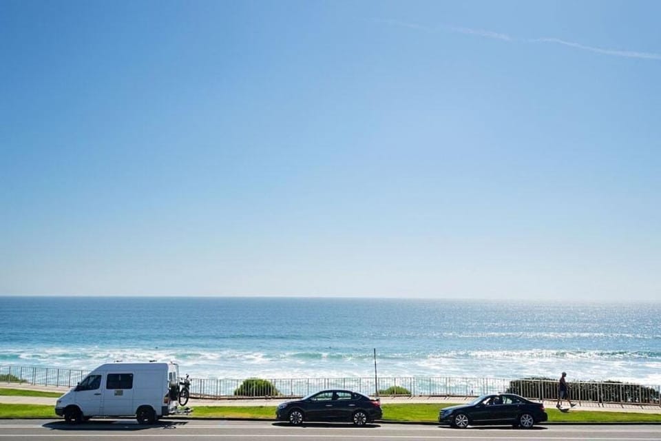 Expansive Ocean View, Private Balcony, Across from Beach Apartment in Carlsbad