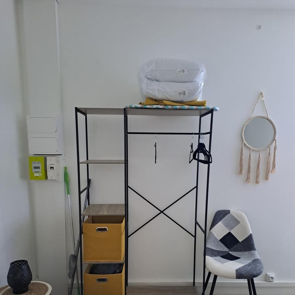furniture, wardrobe