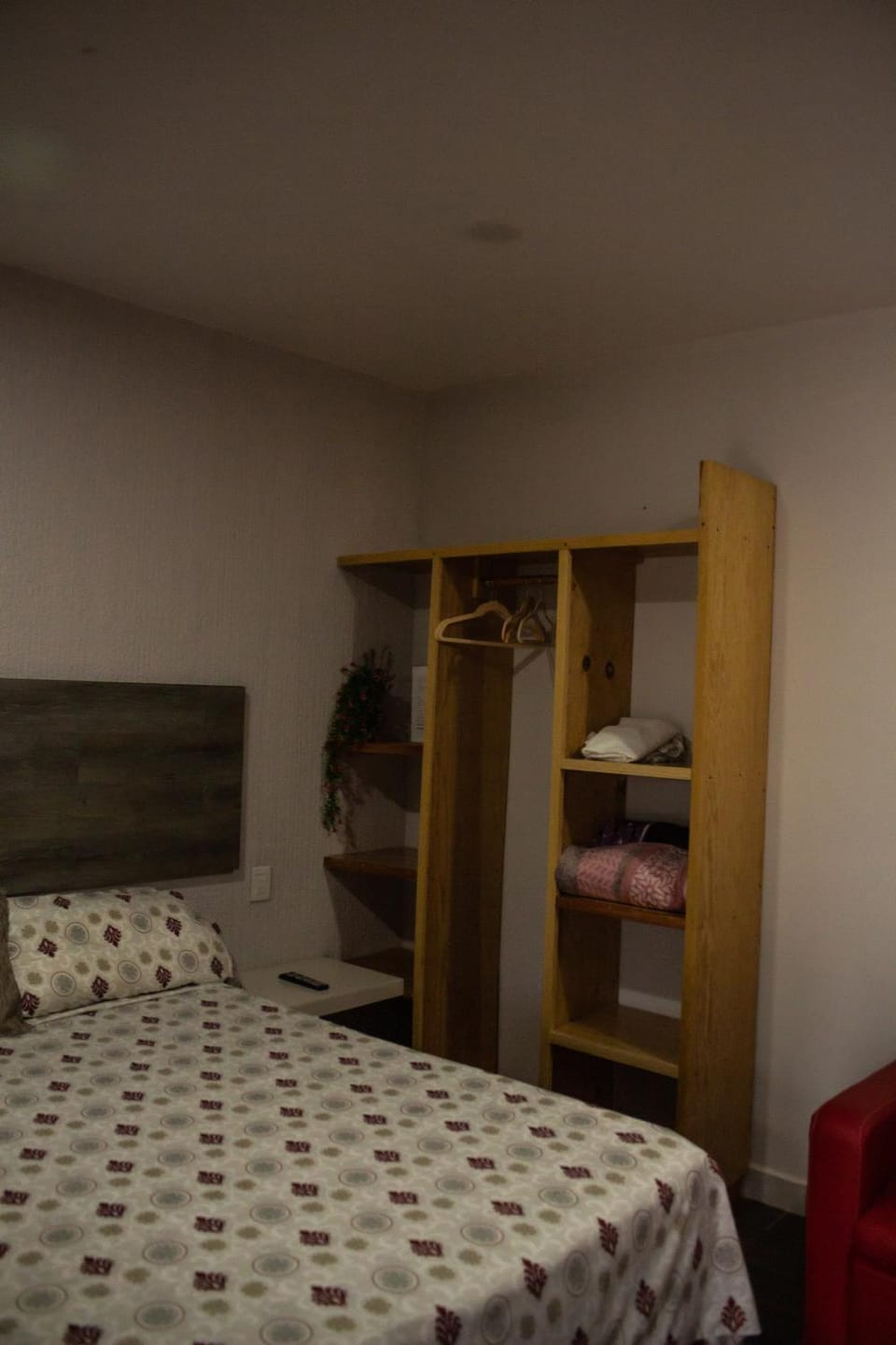 Bed, Photo of the whole room, Bedroom, wardrobe