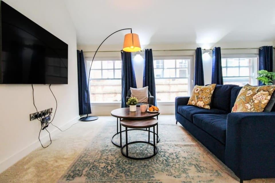 Luxurious 2 Bedroom Apartment in City Centre Apartment in Nottingham