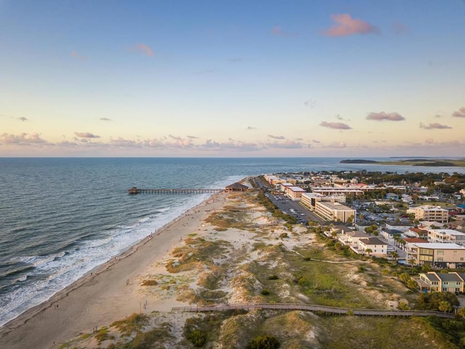 Natural landscape, Bird's eye view