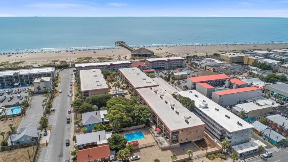 Property building, Beach