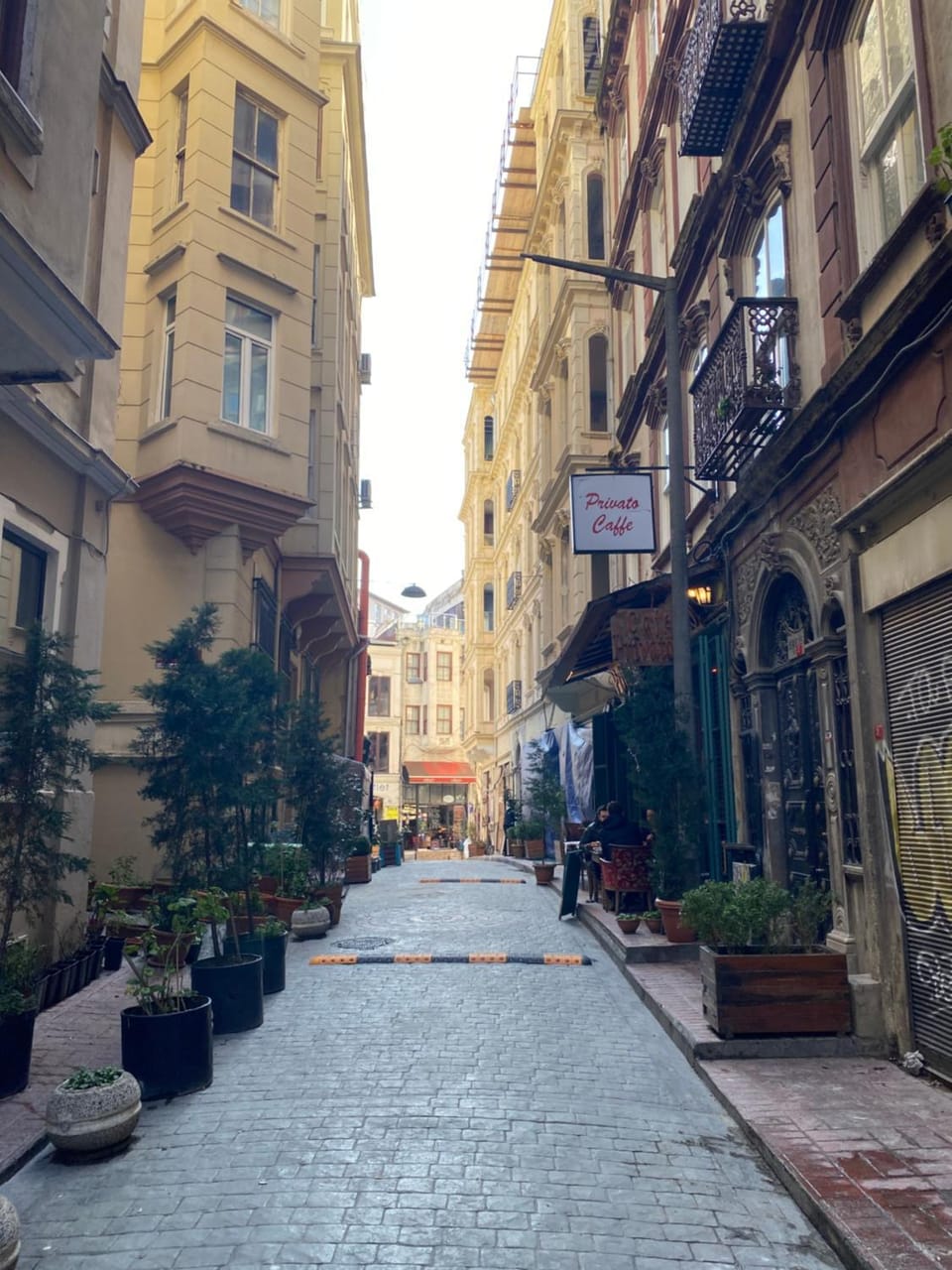 Property building, Street view