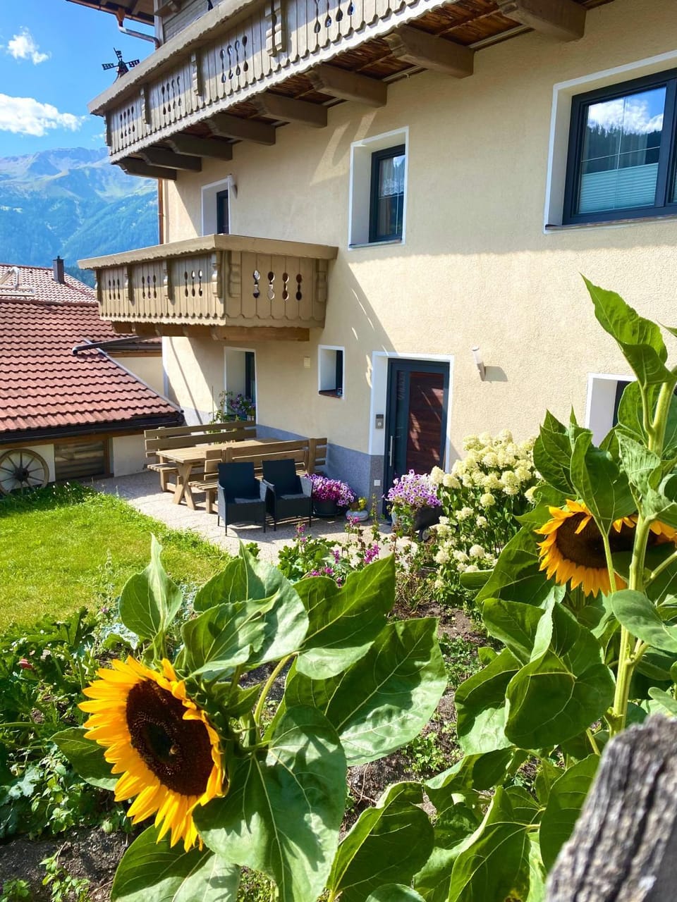 Haus Dilitz-Theiner- Brunnenperle Apartment in Tyrol