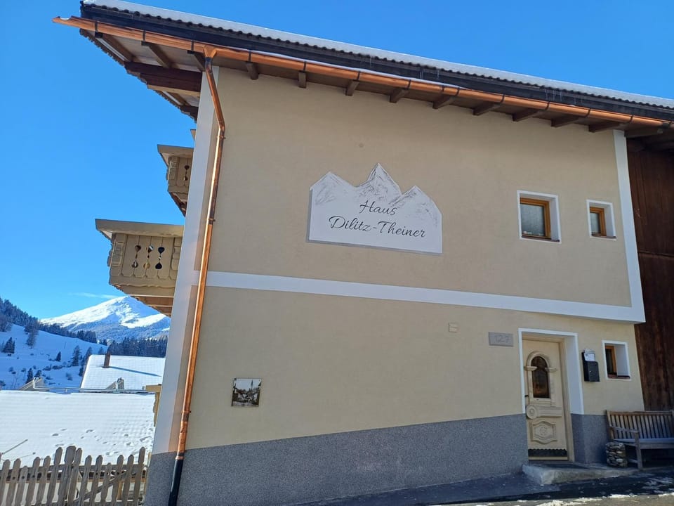 Haus Dilitz-Theiner- Brunnenperle Apartment in Trentino-South Tyrol