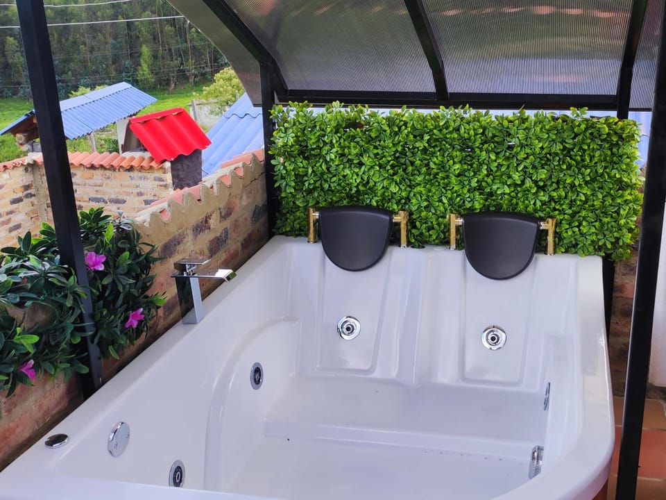 Glamping VILLA - Nueva en Paipa Apartment in Paipa