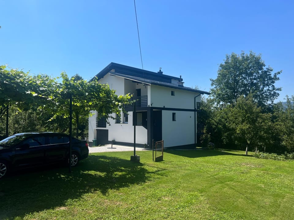 Property building, Day, Garden view