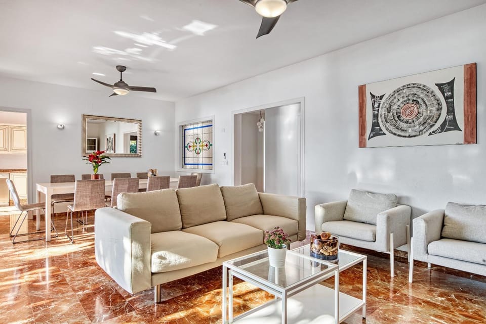 Property building, Living room