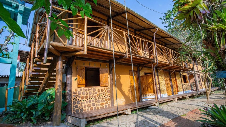 Cambuca Surf Skate House in State of São Paulo