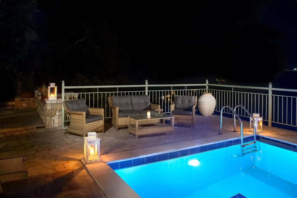 Loggos View House Villa in Peloponnese, Western Greece and the Ionian