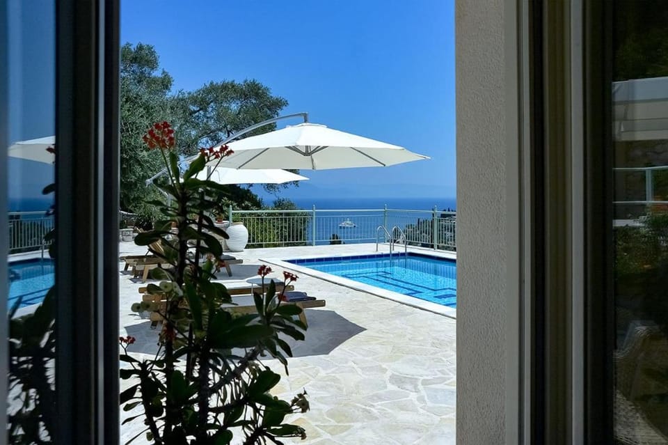 Loggos View House Villa in Peloponnese, Western Greece and the Ionian