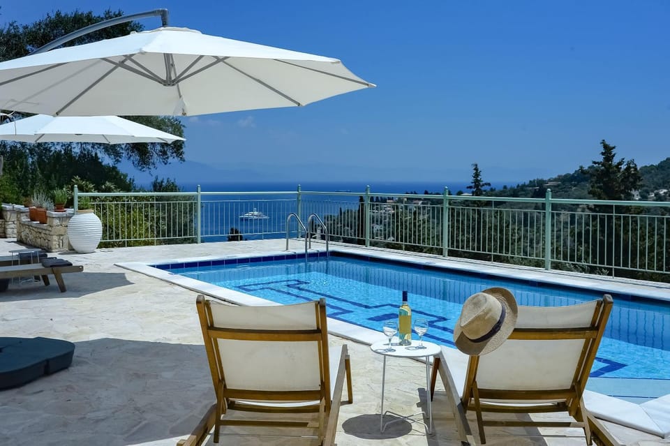 Loggos View House Villa in Peloponnese, Western Greece and the Ionian