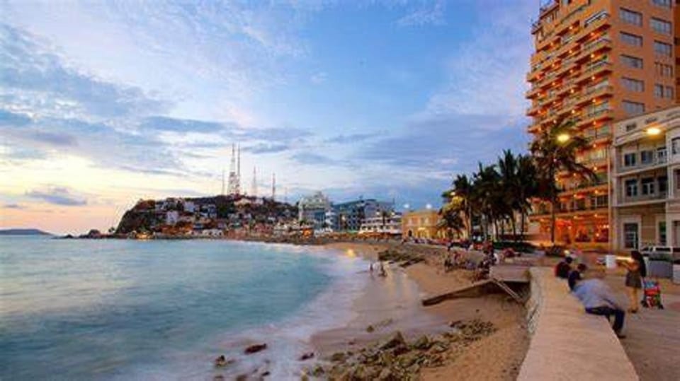 Natural landscape, City view, Sea view
