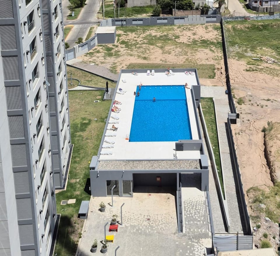 Pool view