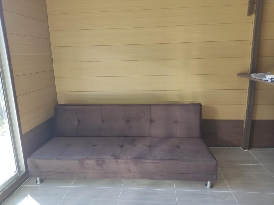 Bed, Living room