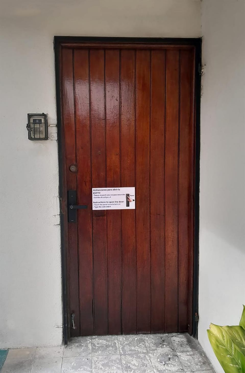 Facade/entrance