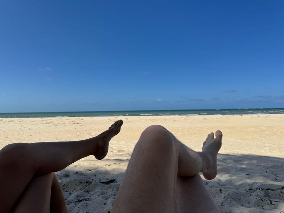 Beach, Guests, group of guests