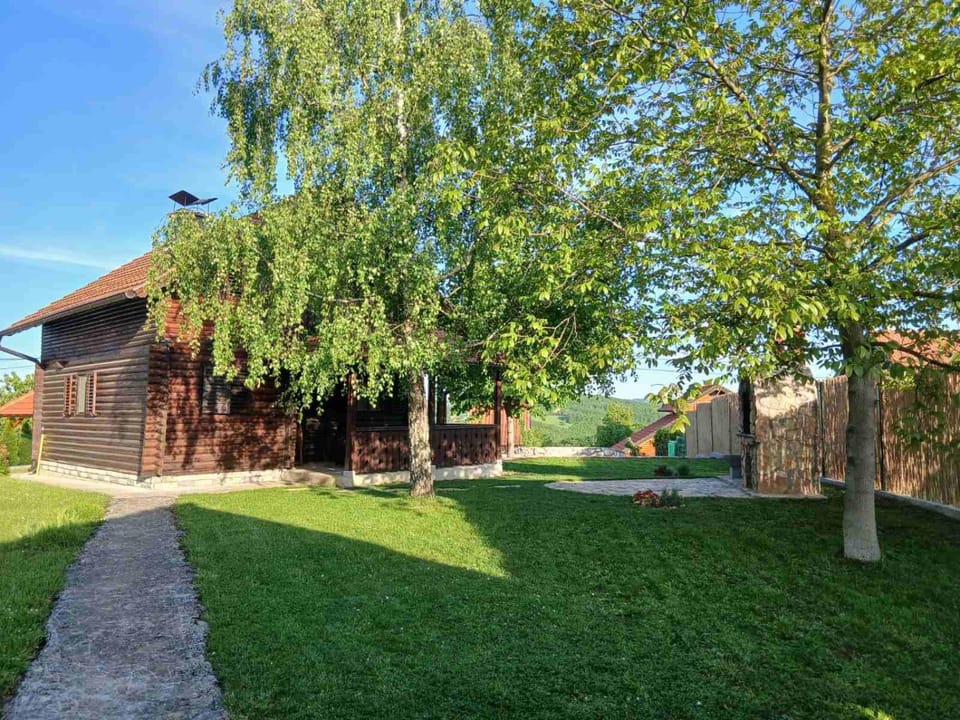 Brvnara Nenadić House in Zlatibor District, Serbia