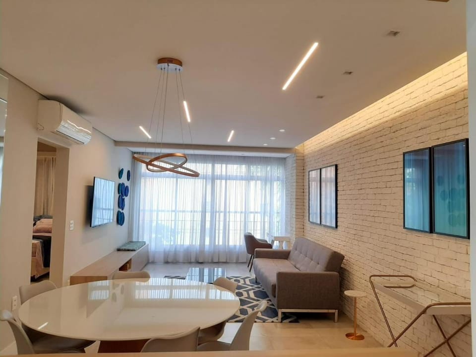 Itaim Star - APTO Novinho em Follha, Moderno, Aconchegante e TOP de Linha! Apartment in Sao Paulo City