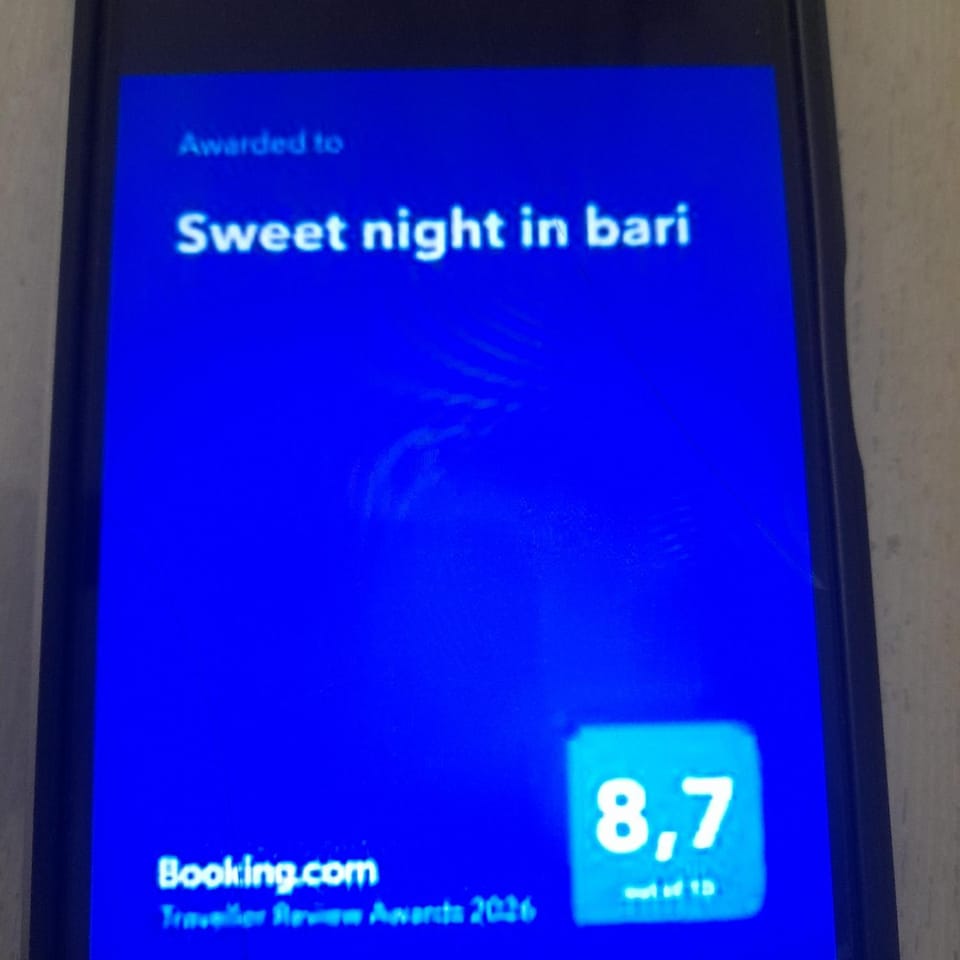 Sweet night in bari Apartment in Bari
