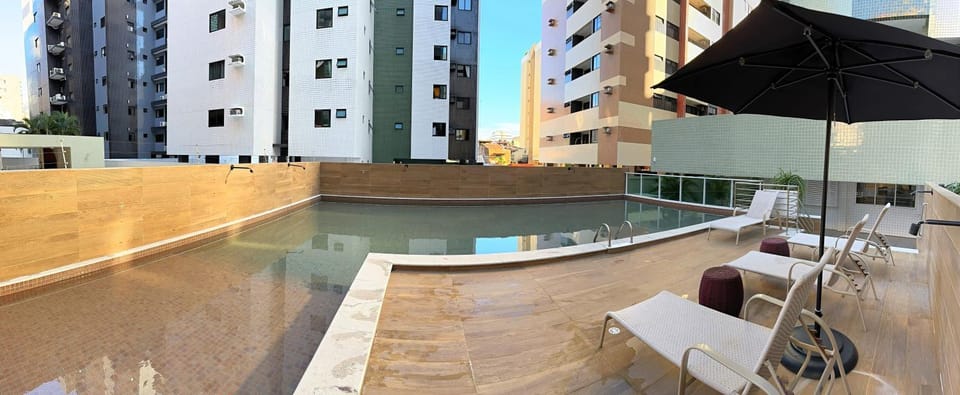 Pool view, Swimming pool