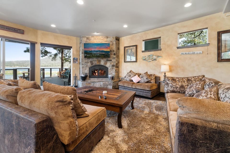 Lakefront Paradise - On the Lake House in Big Bear