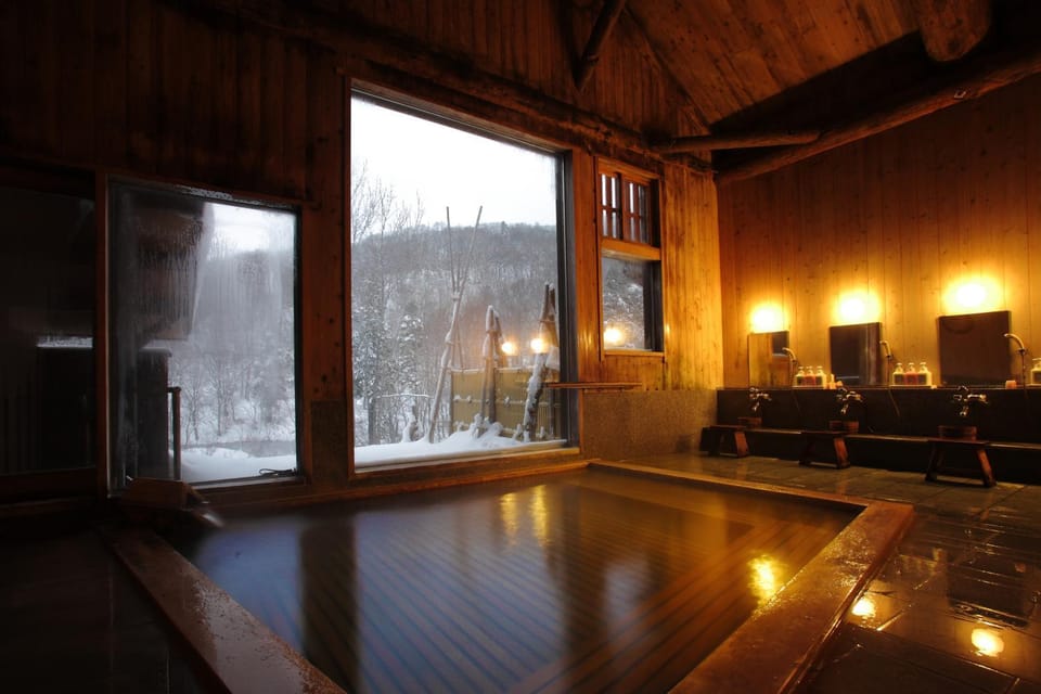 Hot Spring Bath