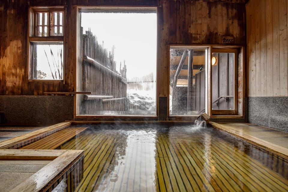 Hot Spring Bath