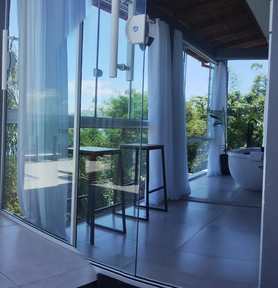North Suíte Luxury tent in Florianopolis
