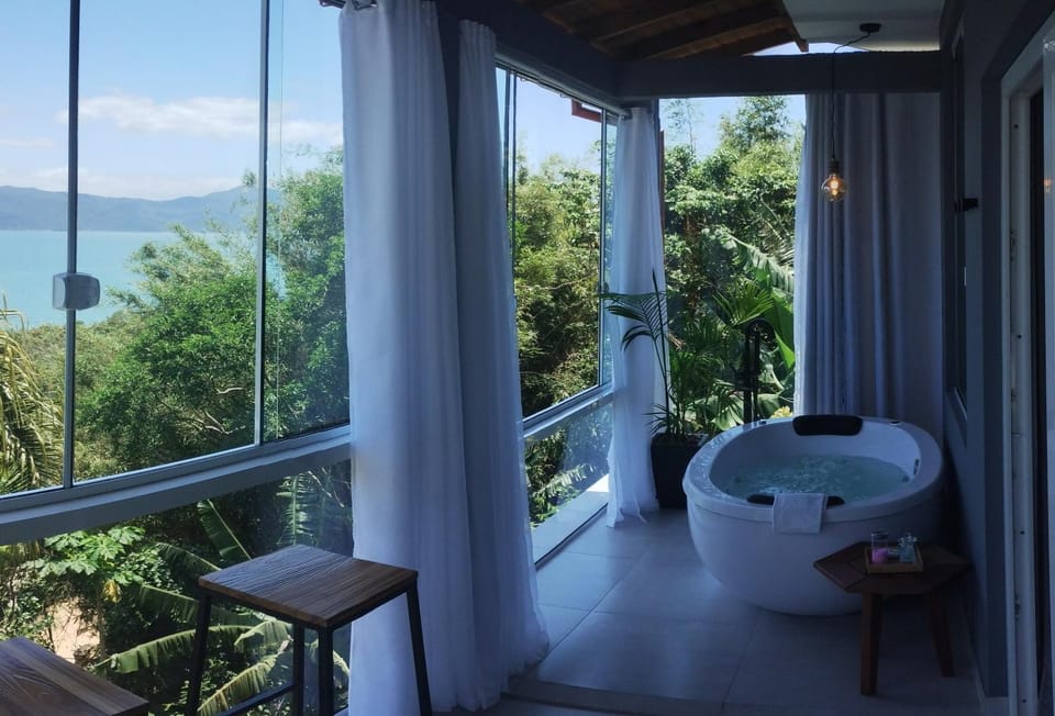 North Suíte Luxury tent in Florianopolis