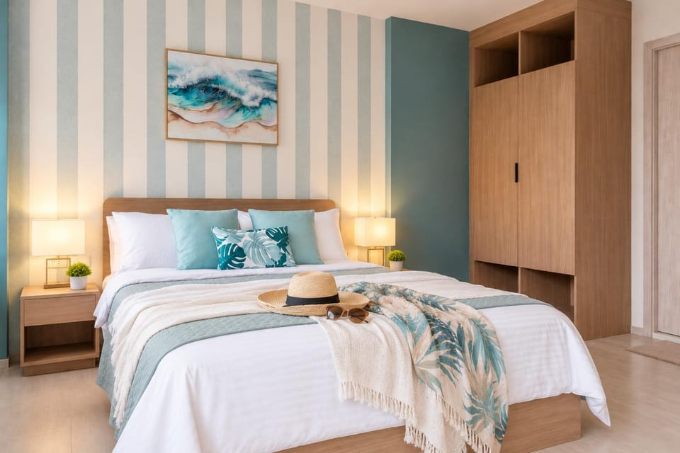 Bed, Bedroom, wardrobe