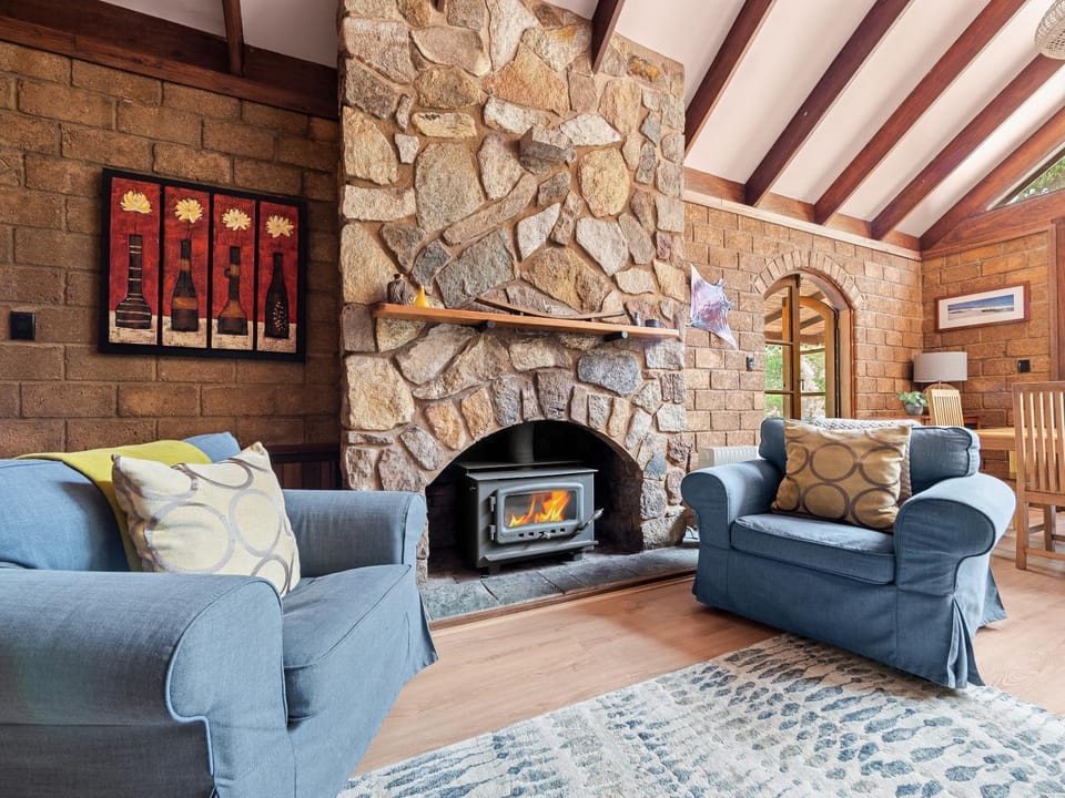 fireplace