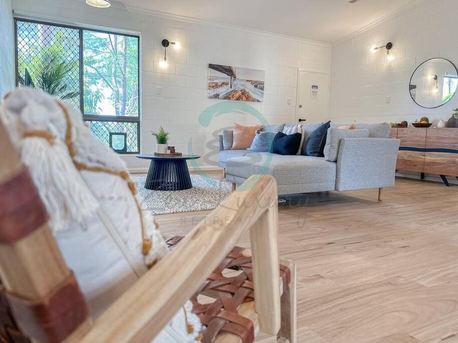 ZEN Nightcliff Foreshore 2-BR Cozy & Quiet Getaway Apartment in Darwin