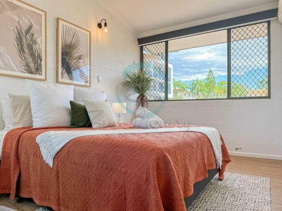 ZEN Nightcliff Foreshore 2-BR Cozy & Quiet Getaway Apartment in Darwin