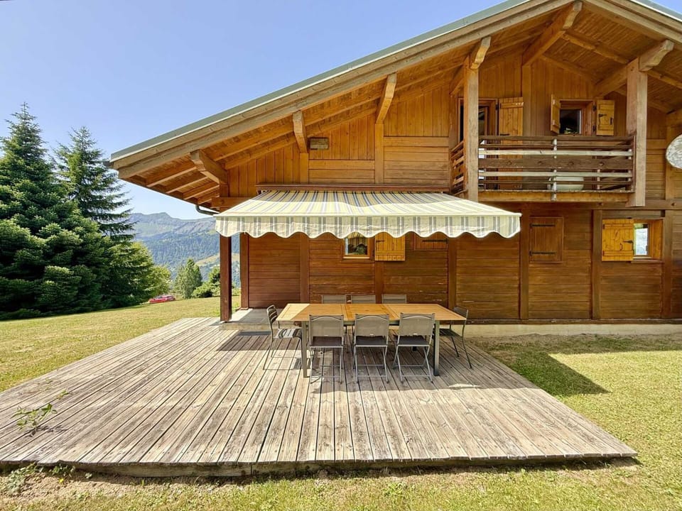 Chalet Cristal - Chalet de charme avec sauna et superbe vue sur le MOnt Charvin et les Aravis MAE-1154 Chalet in Notre-Dame-de-Bellecombe