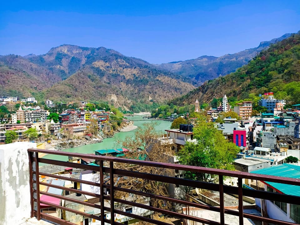 Natural landscape, Balcony/Terrace, Balcony/Terrace, City view, Mountain view, River view