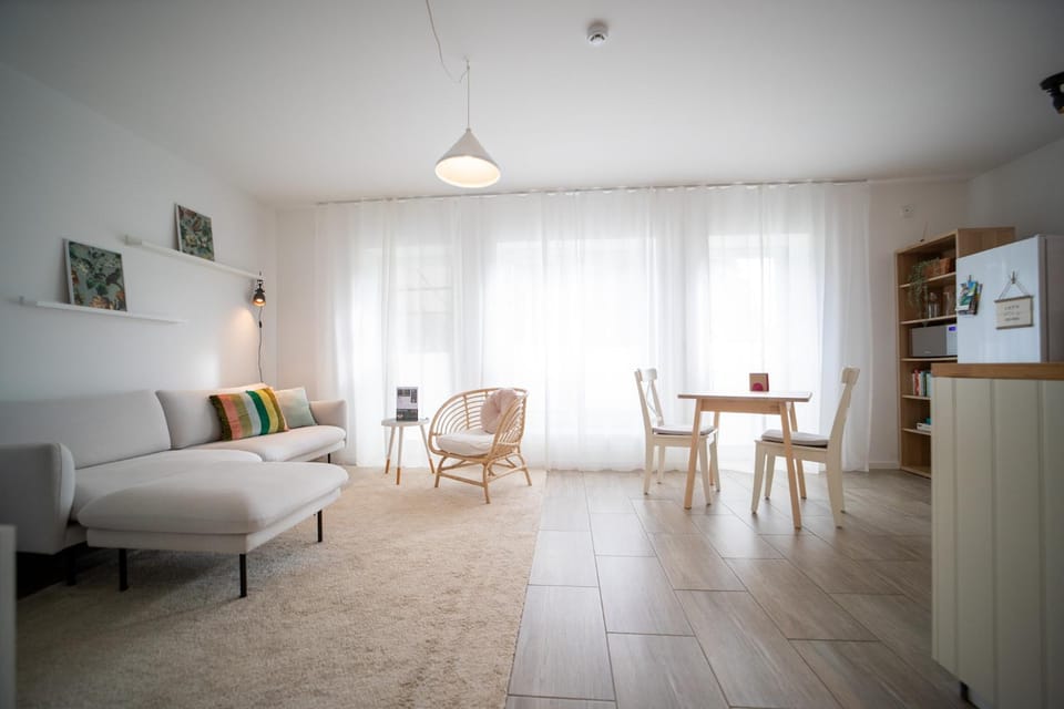 Kitchen or kitchenette, Living room, Photo of the whole room, Seating area, Dining area