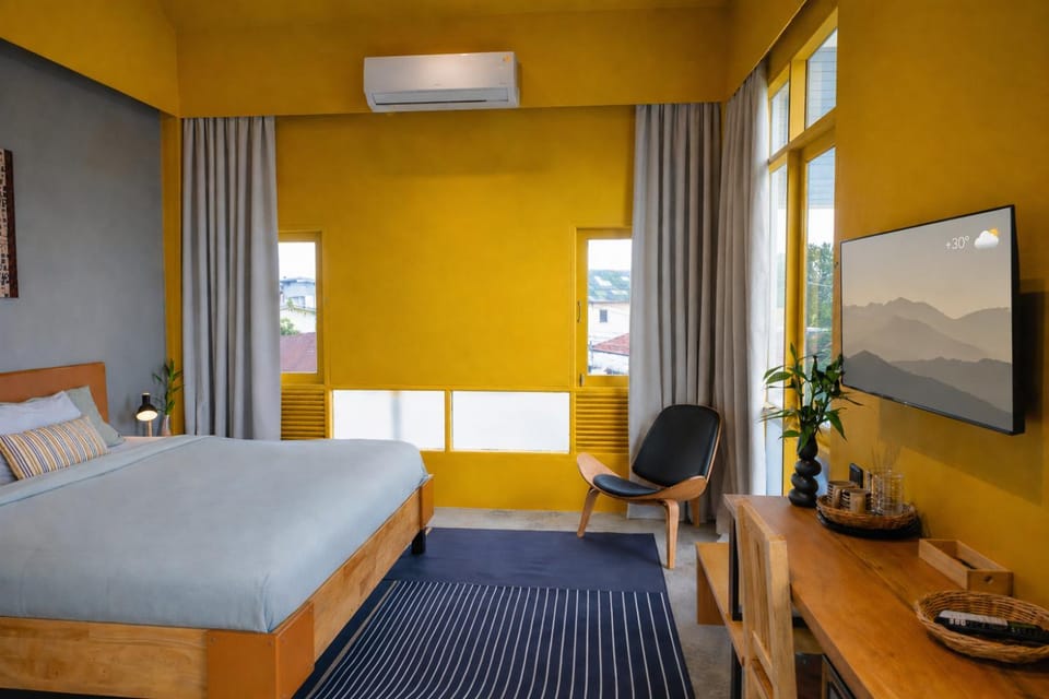 Photo of the whole room