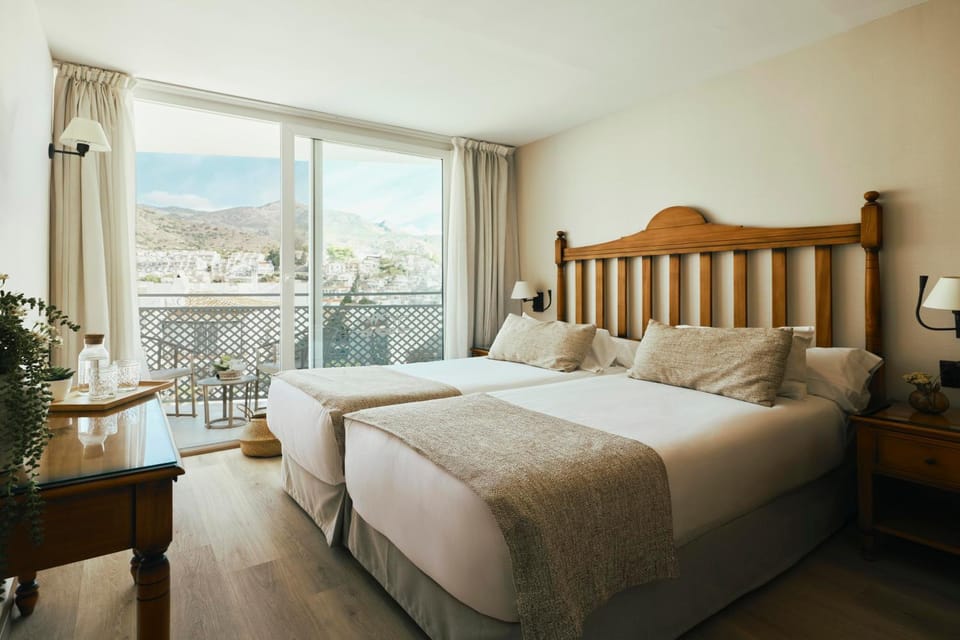 Bed, View (from property/room), furniture