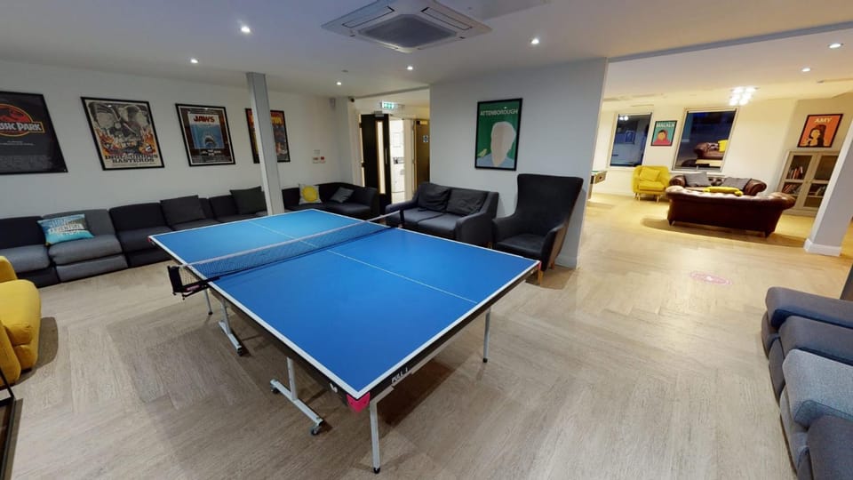 Game Room, Table tennis