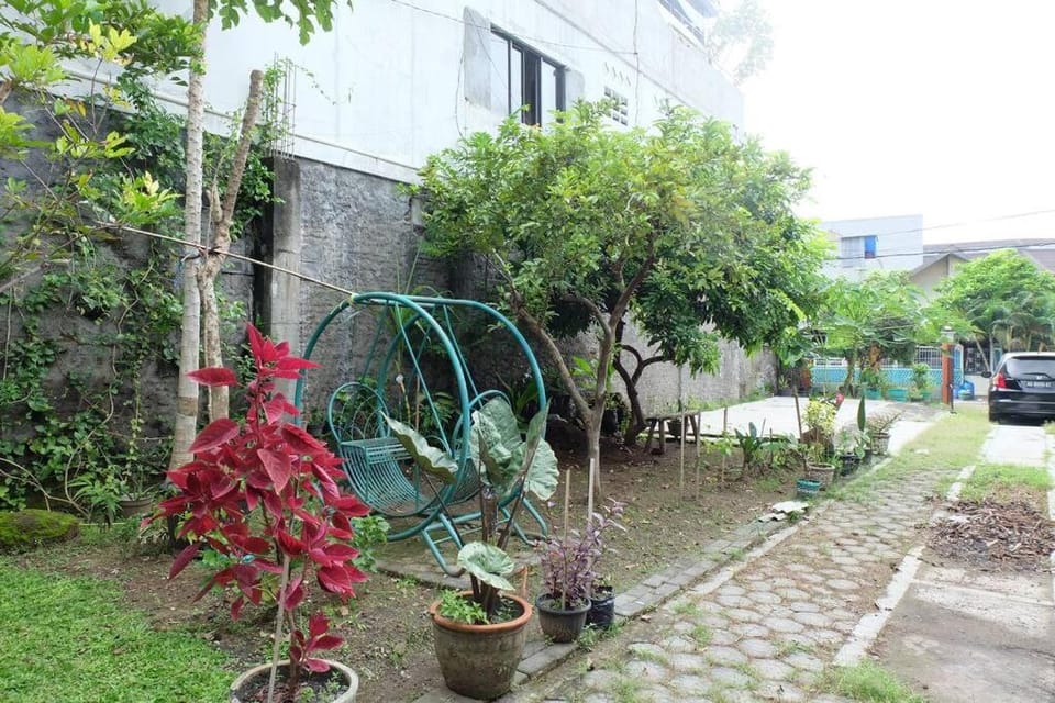 Garden, Garden view