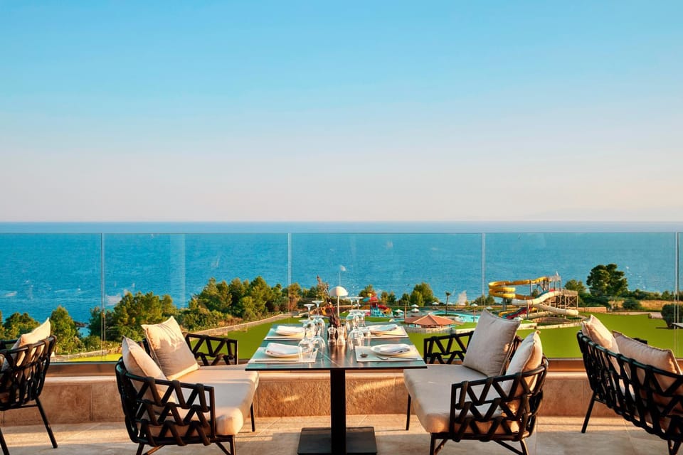 Zeus Eleva Ajul Hotel in Halkidiki