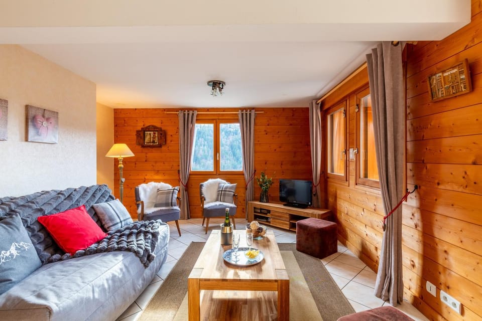 Property building, Living room