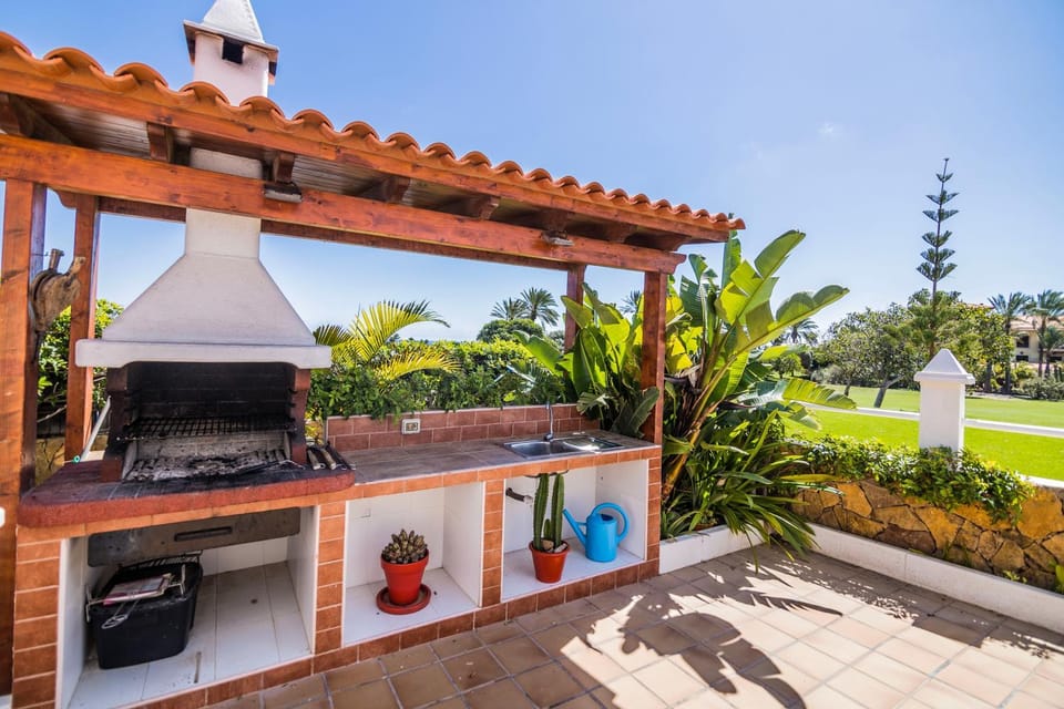 El Olivar Beach Golf Villa in Castillo Caleta de Fuste