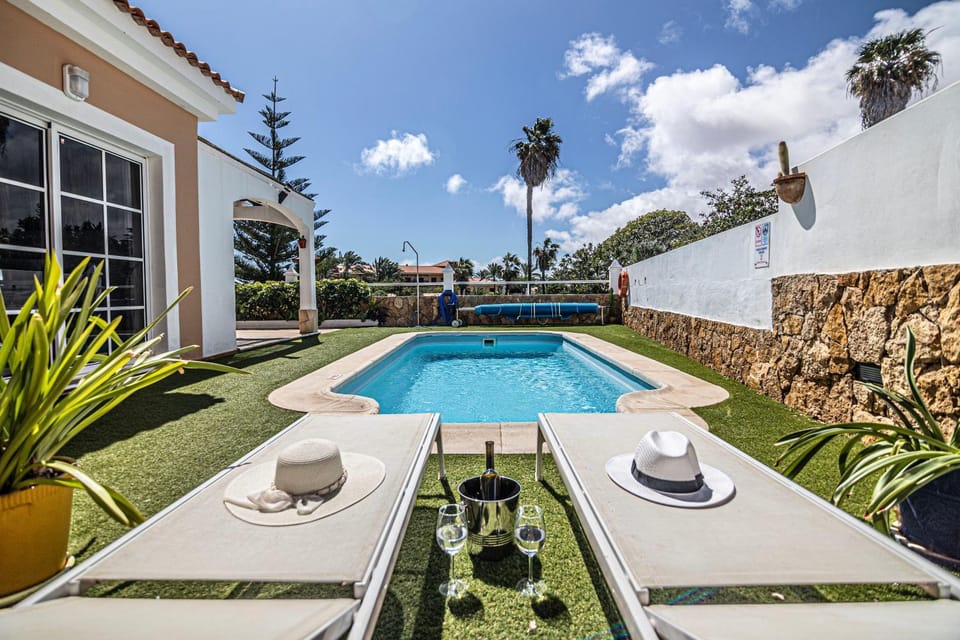 El Olivar Beach Golf Villa in Castillo Caleta de Fuste