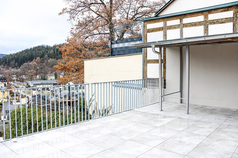 Natural landscape, View (from property/room), Balcony/Terrace, Mountain view
