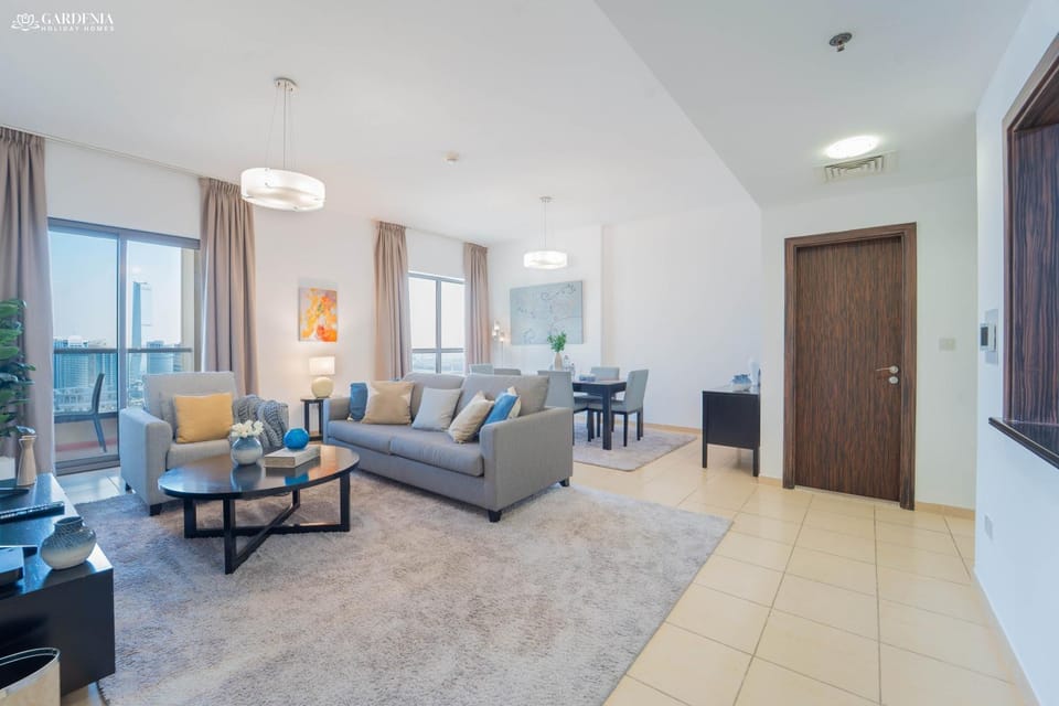 JBR - Shams Suites - Sea & Marina View Walking Distance to The Beach by Gardenia Apartment in Dubai